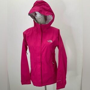North face jacket pink size XS